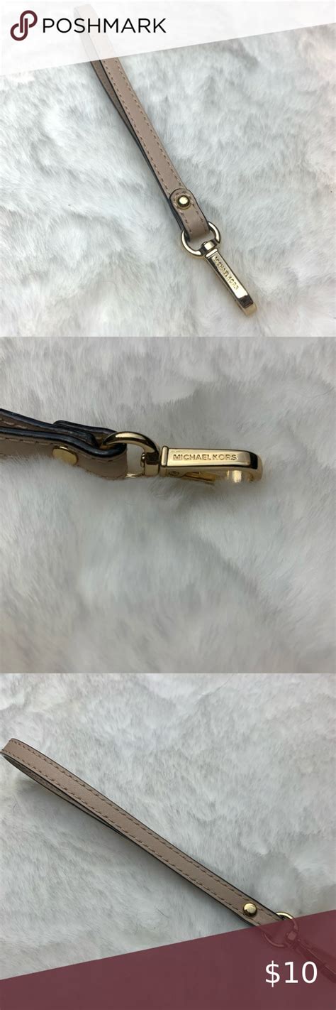 michael kors replacement wristlet strap